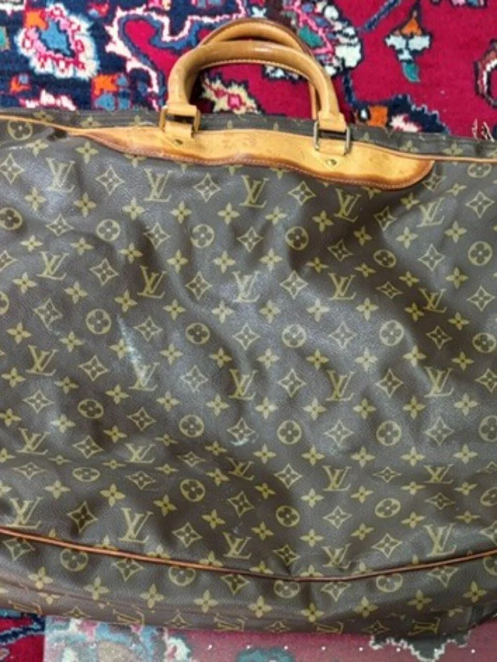 Louis Vuitton Vintage Luggage Bag